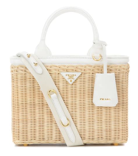 prada beach tote|prada wicker tote bag.